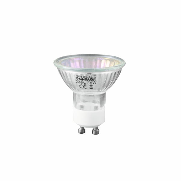 OMNILUX GU-10 230V/50W 1500h 25° modrá