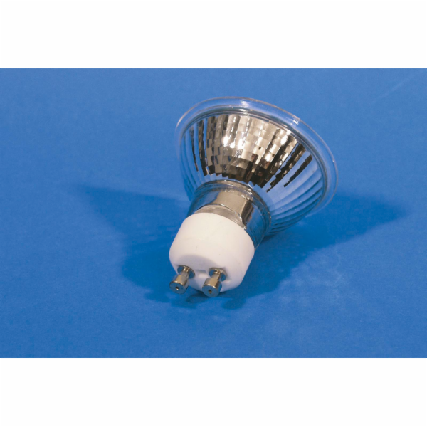Omnilux lampa 230V/50W GU-10 25, žlutá