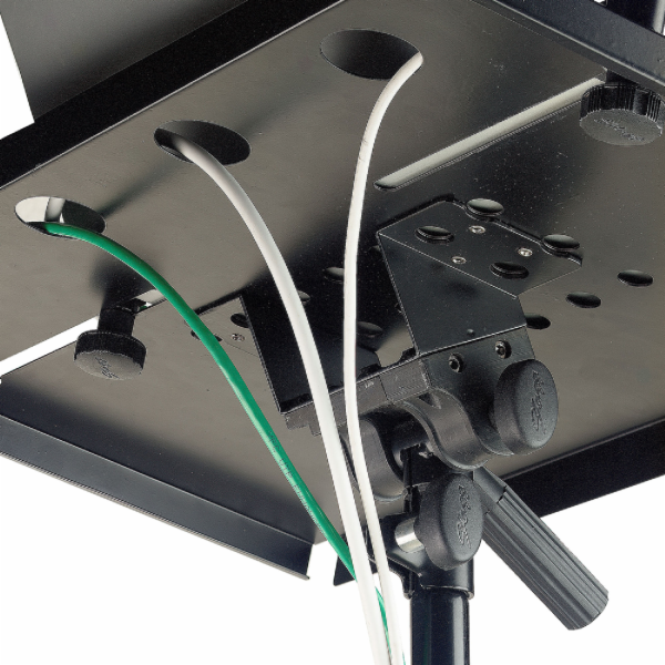 Stagg COS 10 BK, stojan pro notebook