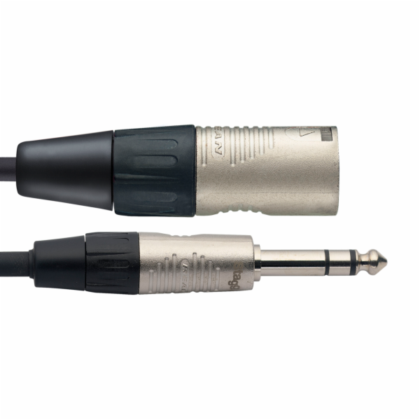 Stagg NAC10PSXMR, audio kabel XLR - JACK, 10 m