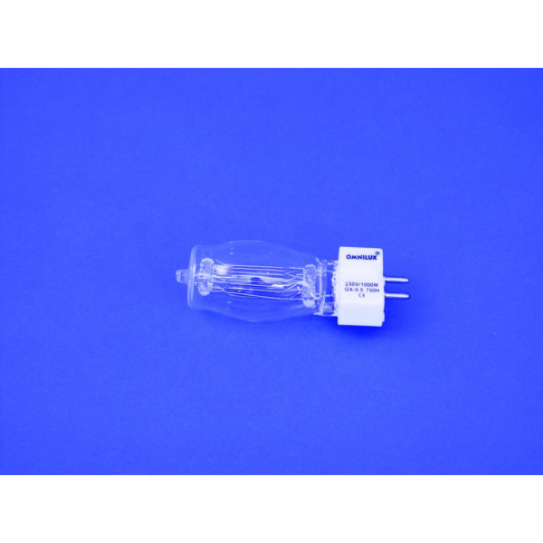 Omnilux 230V/1000W GX-9.5 750h 3200K