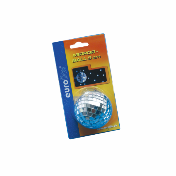 EUROLITE zrcadlová koule 5cm v blistru
