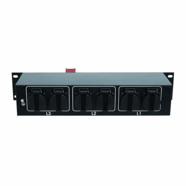 Eurolite SB-1000 CEE 19", rozvaděč 16A