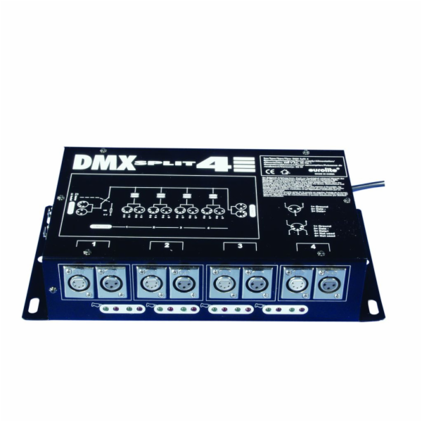 Eurolite DMX split 4
