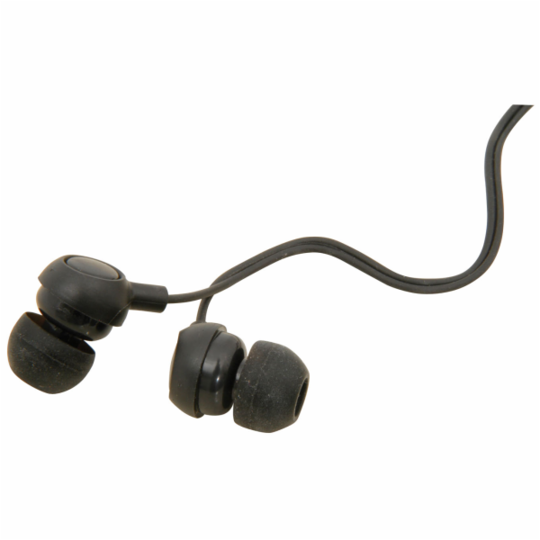 QTX sluchátka Style Mini In-Ear, černá