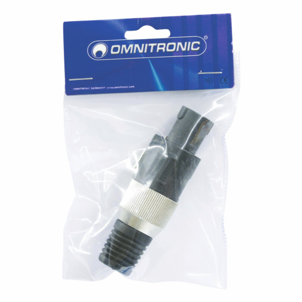 Omnitronic speakon 4 pólový, zástrčka