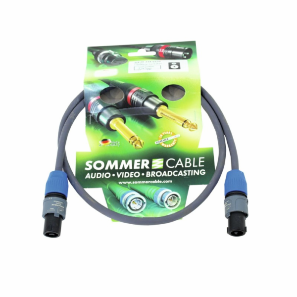 Sommer cable ME25-225-0100, speakon 2,5 mm2