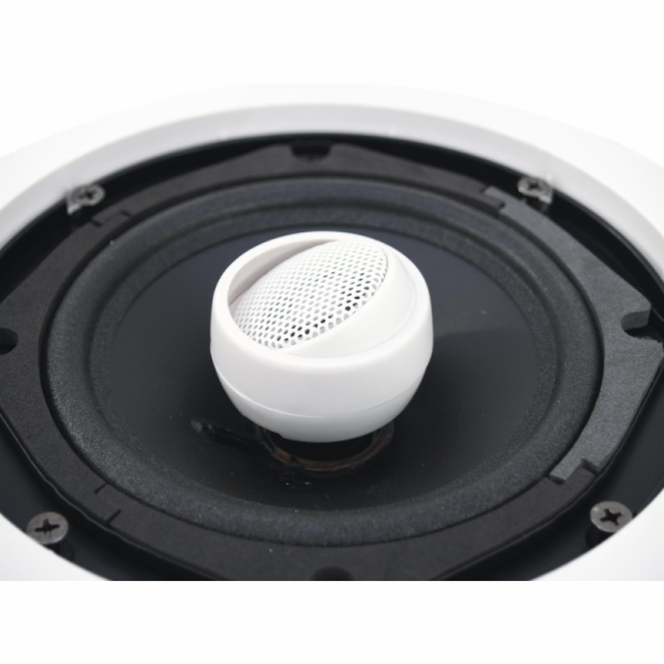 Omnitronic CST-8, 100V podhledový reproduktor, 40W, bílý