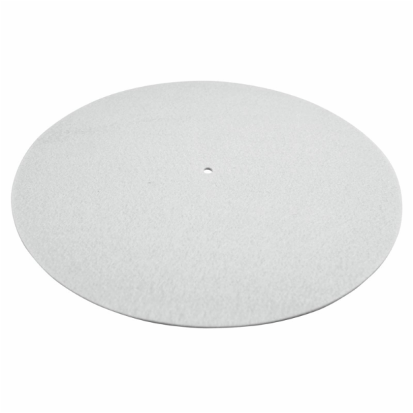 OMNITRONIC Slipmat, antistatický, neutrální bílý