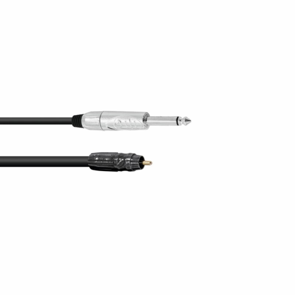 Kabel AC-09 RCA - Jack 6,3 mono, 0,9 m