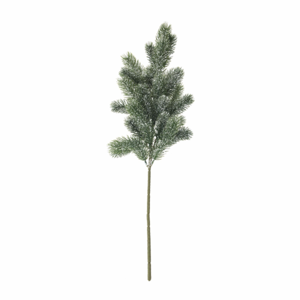 Větvička jedle, zasněžená, PE, 65 cm