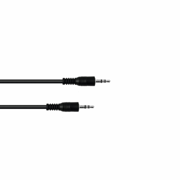 Kabel KK35-15 2x Jack 3,5 stereo 1,5 m
