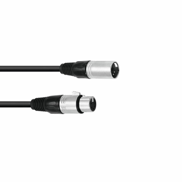 Kabel FP-05 5-pólový XLR samec - XLS samice, 0,5 m