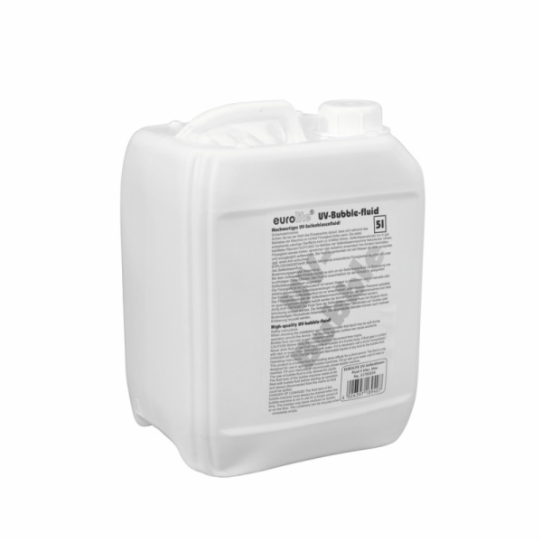 Eurolite UV "Bubble" náplň do výrobníku bublin modrá, 5l