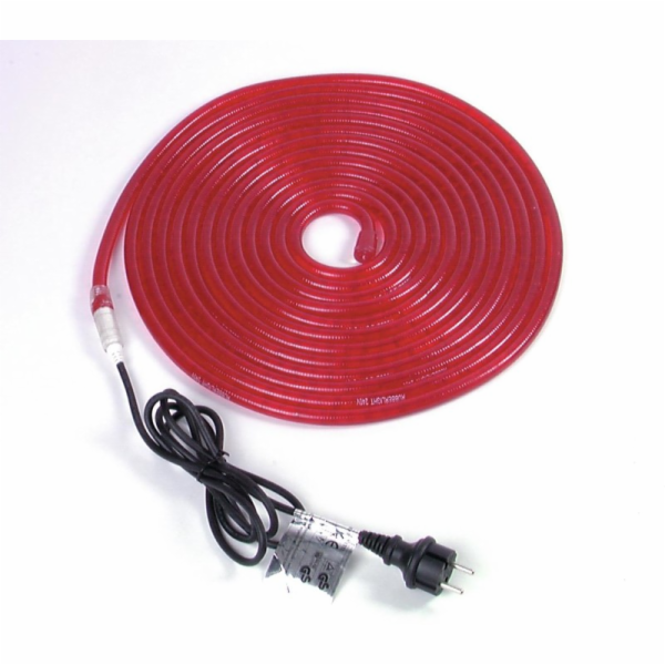 Eurolite rubberlight RL1-230V, červený, 5m