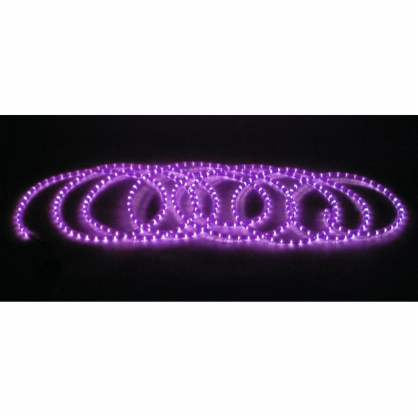 Eurolite rubberlight RL1-230V, fialový/růžový, 5m