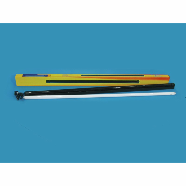 Eurolite UV/bílá zářivka slim set 120cm 36W