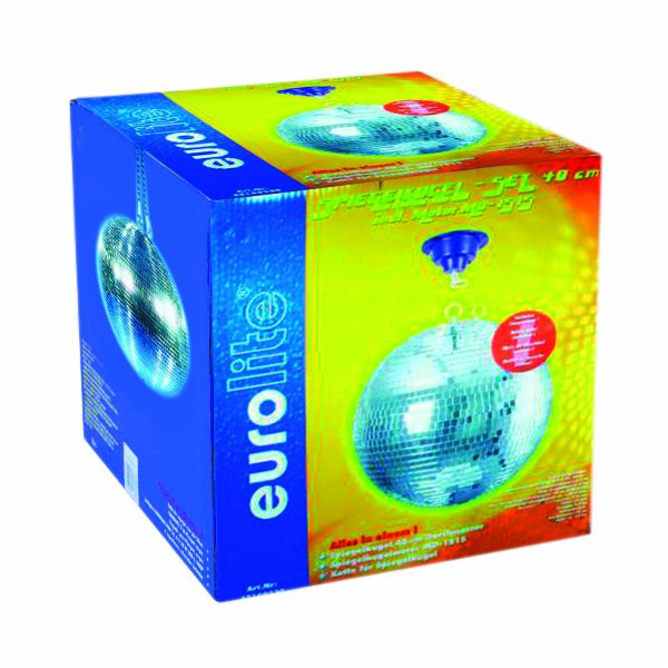 Zrcadlová koule 40cm SET, včetně motorku