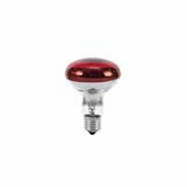Omnilux R80 230V/60W E-27, červená