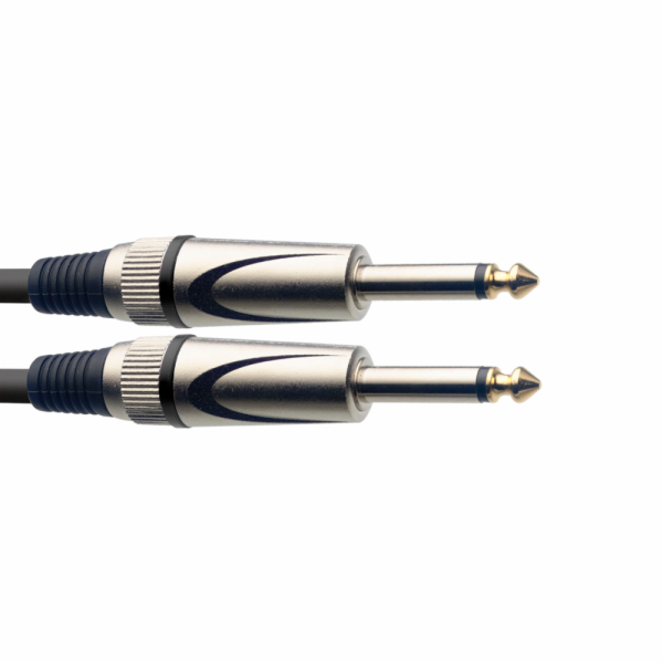 Stagg SGC1,5DL, kabel JACK/JACK, 1,5 m