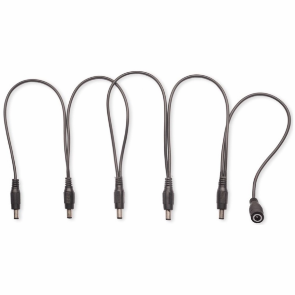Stagg SPS-DC-5M1F, napájecí kabel pro pedálové efekty, 1x...