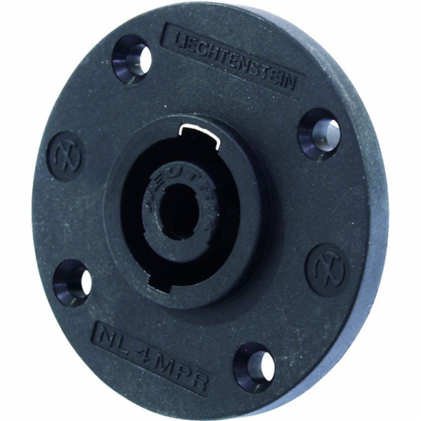 Neutrik speakon 8 pólový zásuvka na zabudování NL8MPR