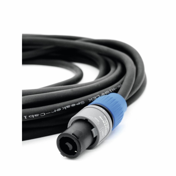 PSSO speakon kabel, 5m, 2x2,5mm