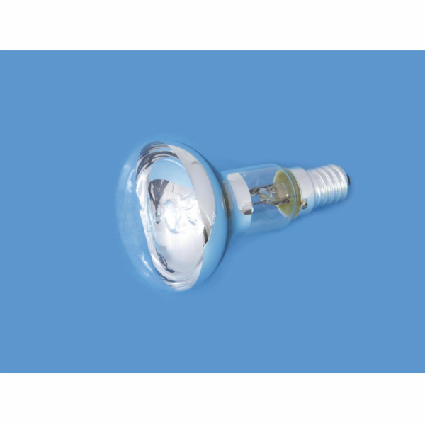 230V/28W E-14, R50, halogenová žárovka, čirá, Omnilux