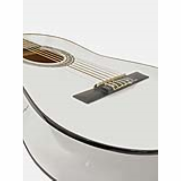 Dimavery AC-300, klasická kytara 3/4, bílá
