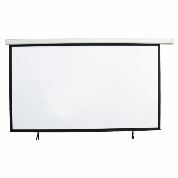 Eurolite projekční plátno 16:9, 240 x 135 cm, 108", s mot...