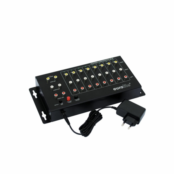 Eurolite AVS-802 video přepínač
