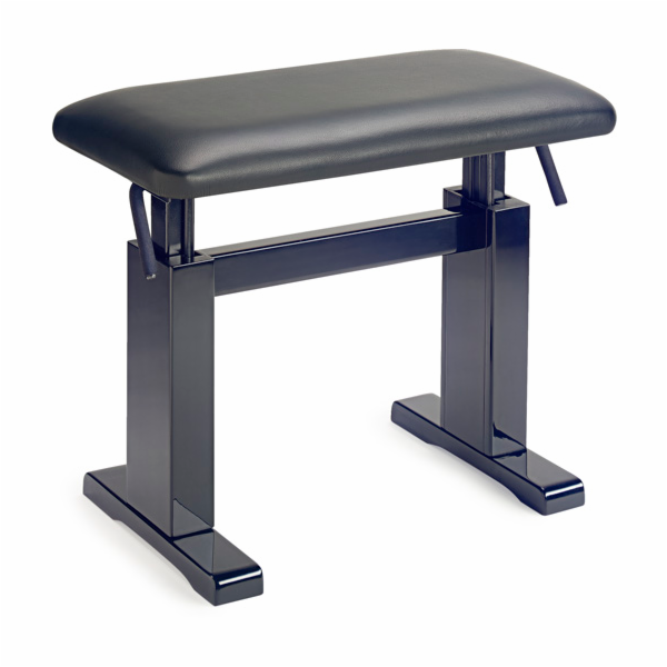 Stagg PBH 780 BKP LBK, hydraulická klavírní stolička