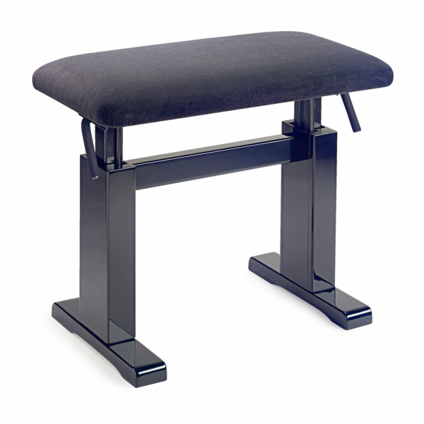 Stagg PBH 780 BKP VBK, hydraulická klavírní stolička