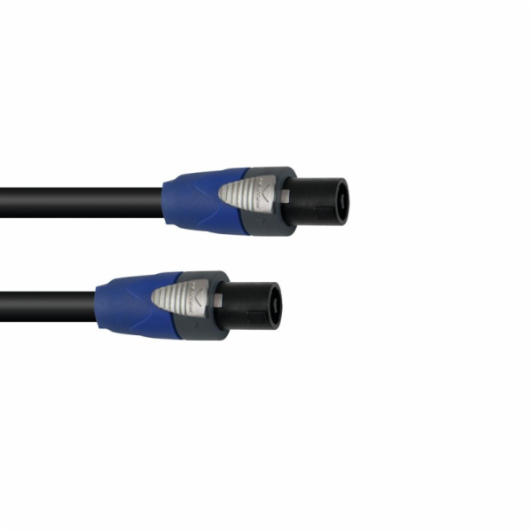 PSSO speakon kabel, 15m, 2x4mm