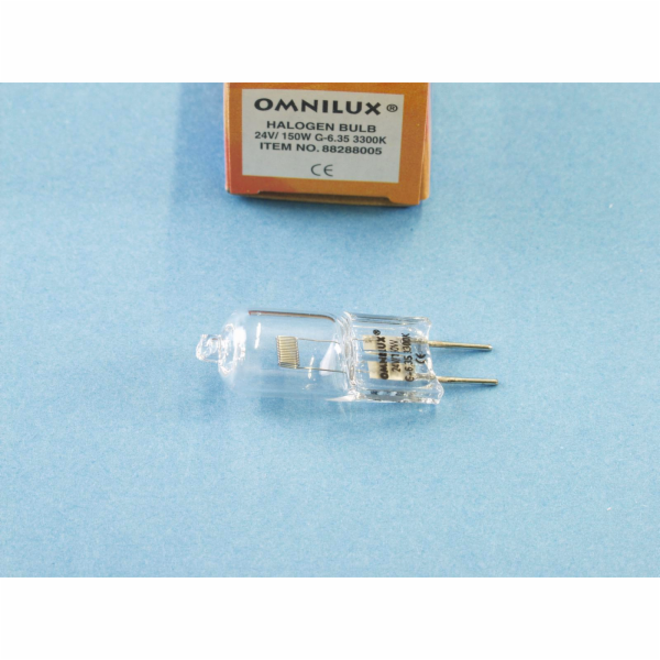 24V/150W G 6,35 Omnilux