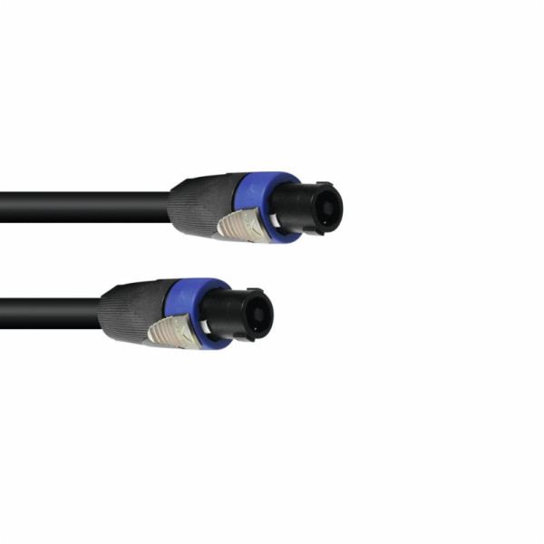PSSO speakon kabel, 5m, 2x4mm