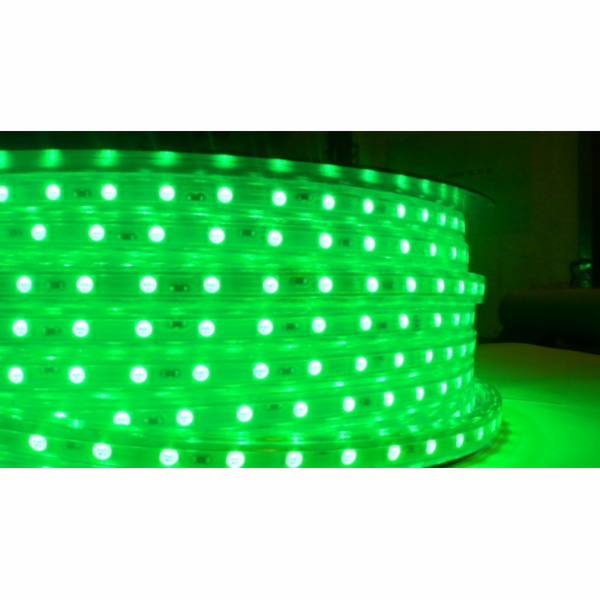 LED páska SMD5050, RGB, AC220V, 60 LED/m, IP65, cena/1m, ...