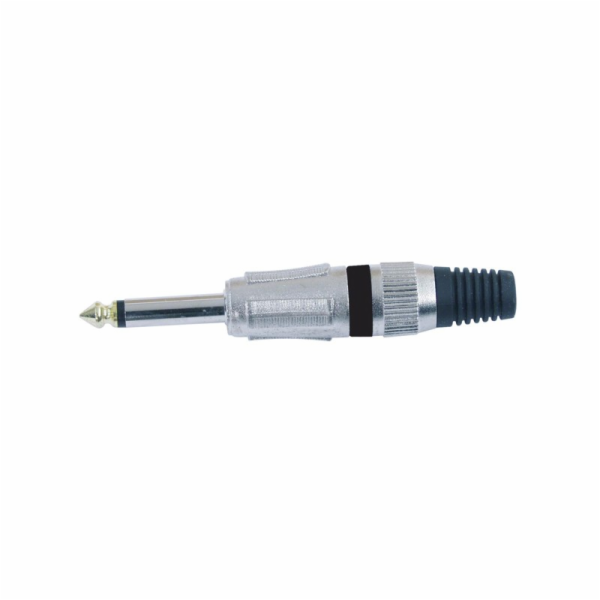 Omnitronic Jack 6,3mm mono ROAD, černý