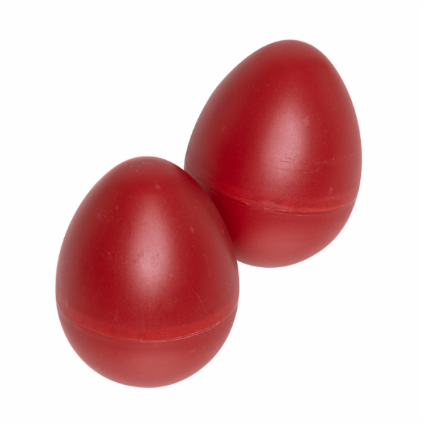 Stagg EGG-2 RD, pár vajíček, červená