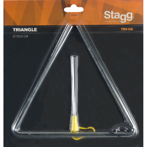 Stagg TRI-8, triangl 8"