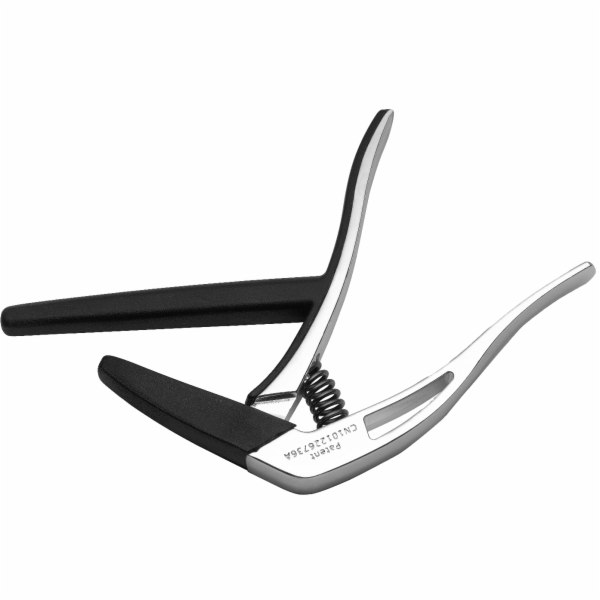 Stagg SCPX-FL CR, kapodastr pro klasickou kytaru, chromovaný