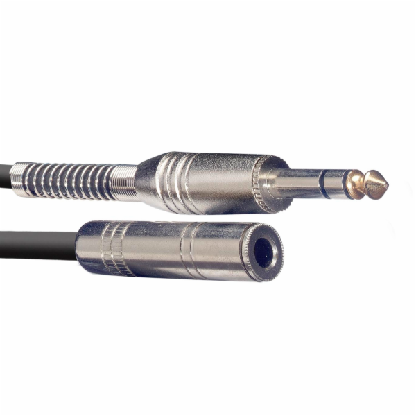 Stagg SAC3PSJS DL ,  kabel JACK/JACK zásuvka, 3m