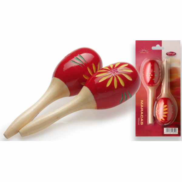 Stagg MRW-16, dřevěné maracas