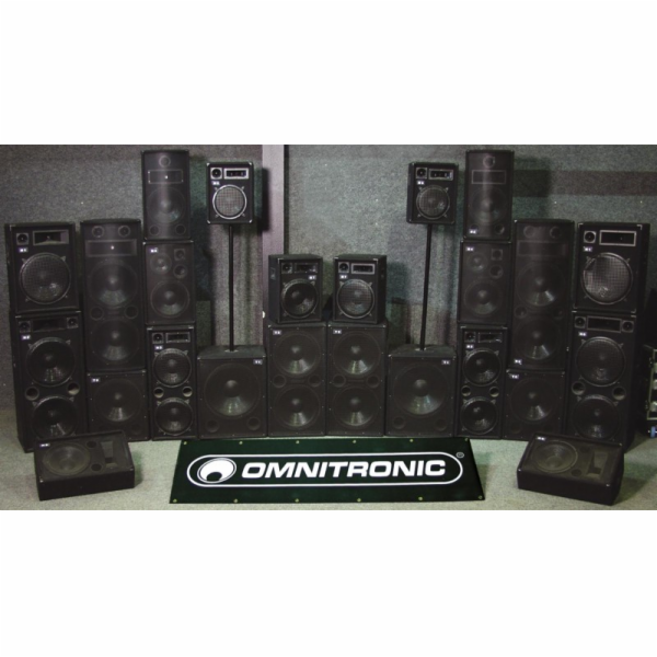 Omnitronic TMX-1230, reprobox 200W