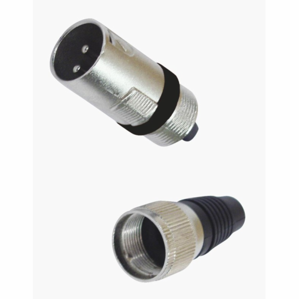 Omnitronic XLR zástrčka 3-pin na kabel