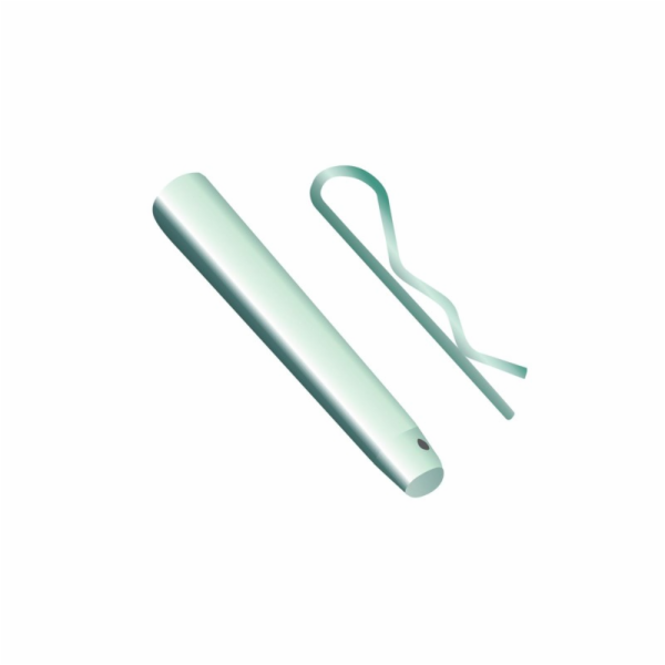 Alutruss Quick lock sada 2x čep, 2x závlačka