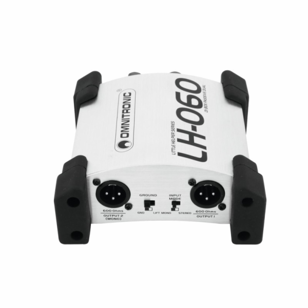 Omnitronic LH-060, pasivní DI-box dvojitý