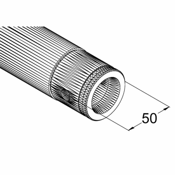 Alutruss Singlelock SP-2000 Quick-lock, rovný díl