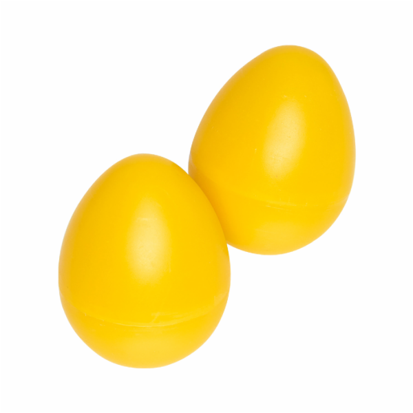 Stagg EGG-2 YW, pár vajíček, žlutá