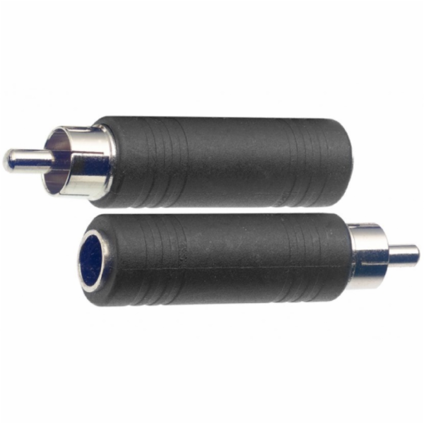 Stagg AC-PFCMH, redukce Jack 6,3 mm samice - Cinch samec